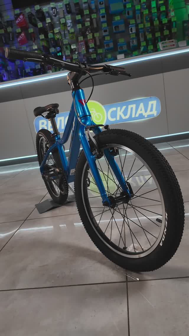 Обзор велосипеда Welt Moovix 1.0 VB 20 (2026) смотреть онлайн