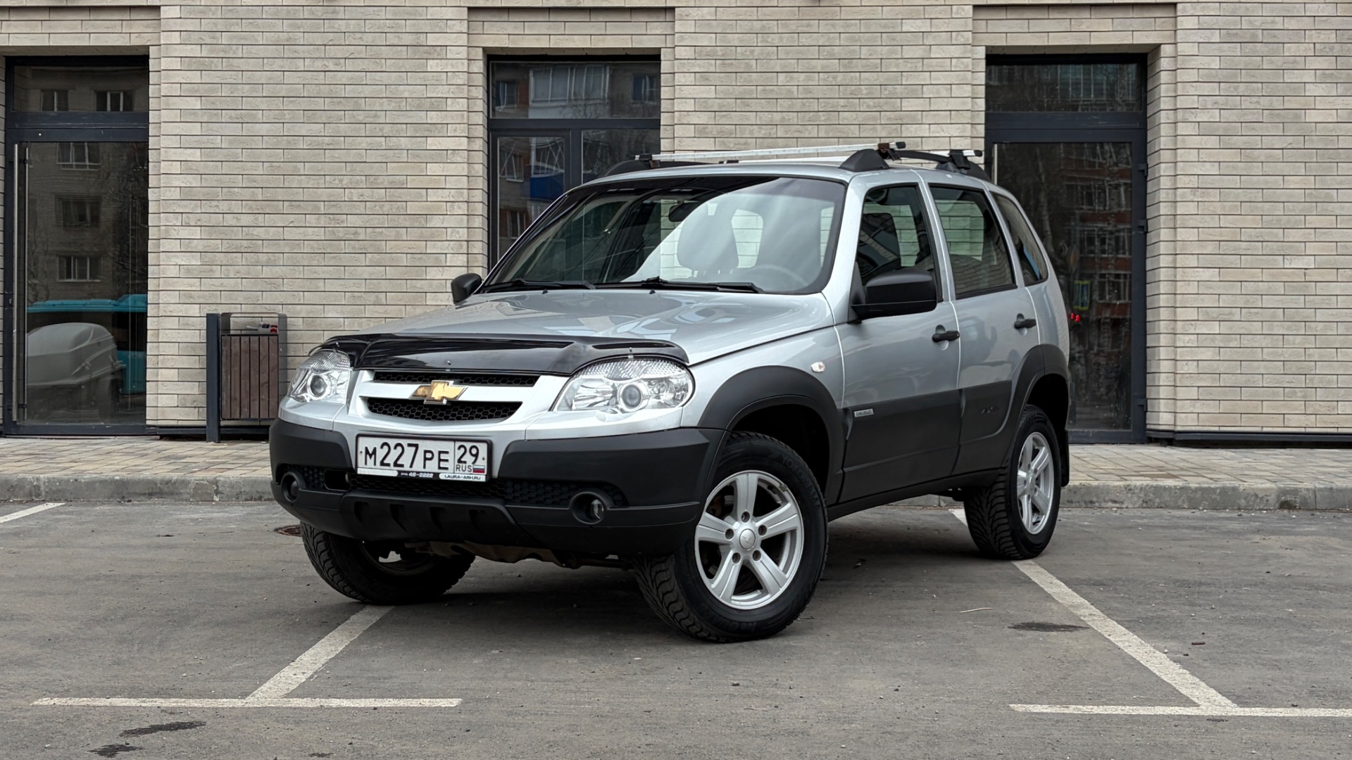 Chevrolet niva смотреть онлайн
