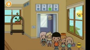 🍿 Toca boca. Желанная Жизнь Эмбер!!!  19 серия  [~♡Тока бока аэропорт, отель и домик♡~]