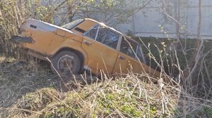 12-05-2026.Дача.Гонщики угодили в канаву!Шурик приехал))(01.05.-03.05.26.)