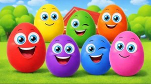 🥚Яйцо Сюрприз - Детская Песенка