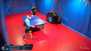 Мастерсы - Ефимов А. vs Лыков С. - 29.04.2026