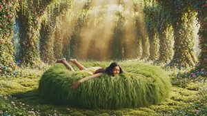 Какую безумную кровать вы бы выбрали для сна? 🦋✨ Невероятно приятное с использованием ASMR-видео
