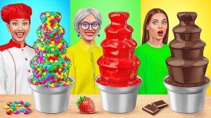 Кулинарный Челлендж# Я против Бабушки # Готовим Гримас Шейк с TeenDO Challenge