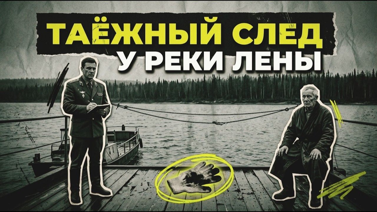ТАЕЖНЫЙ СЛЕД У РЕКИ ЛЕНЫ [АУДИОКНИГА/ДЕТЕКТИВ] смотреть онлайн
