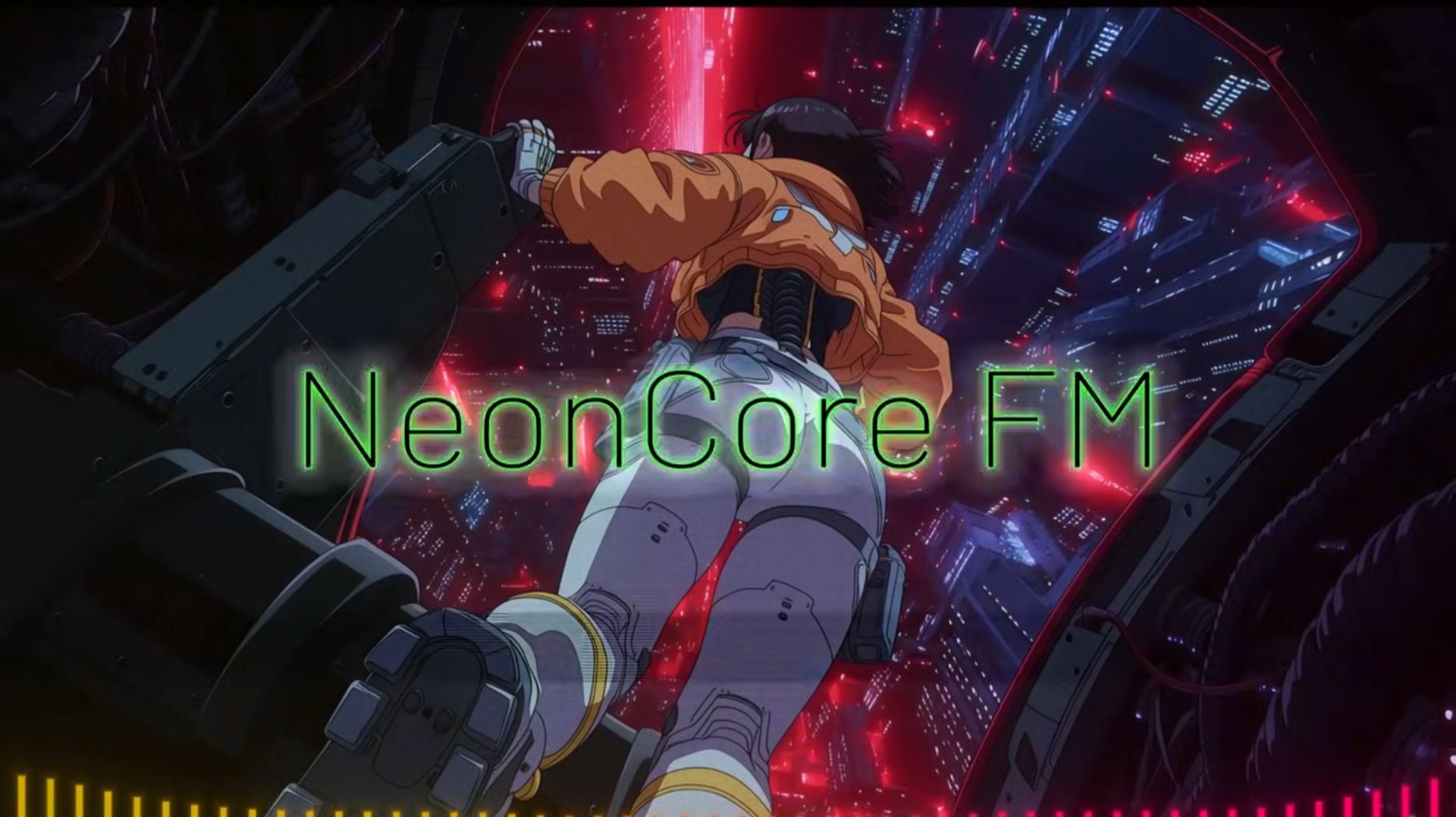 🌃1993 Red City Drop🌆Cyberpunk,Synthwave_NE💿NCORE FM_03-05-2026