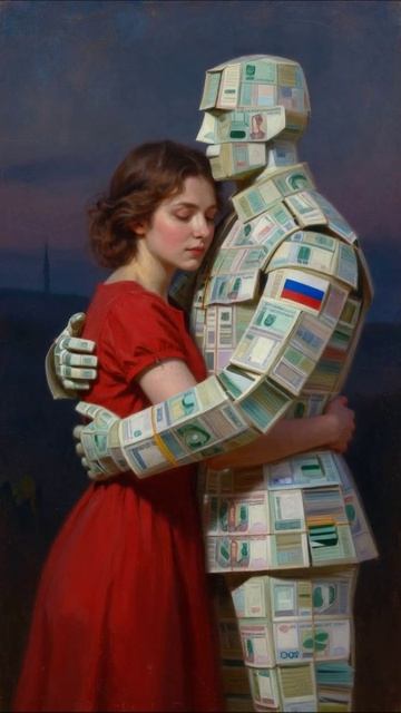 Любовь в мире денег: правда, которую никто не хочет видеть #деньги #печаль