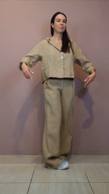 Crea Concept  брюки 100%  лён  арт. 37023