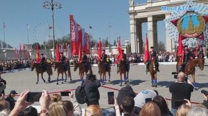 Кремлёвские кавалеристы на ВДНХ