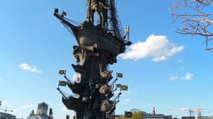 прогулка по Москве