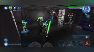 SWGOH: ВА 5х5 «Я vs noms» 2 круг 2 раунд 78 сезон