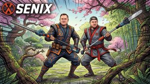 Садовый SENIX!