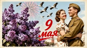 У нас расцветает сирень