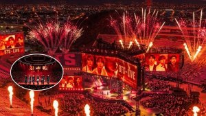 BTS выступили на совершенно другом уровне и Эль-Пасо в огне, арми заполнили стадион!