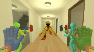 ЭТОТ МОНСТР из Игры Поппи Плей Тайм Poppy PlayTime Безумная Курица Преследует 100 Игроков в Отеле!