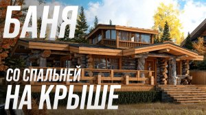 Стройка бани из Кело 147 м2 со спальней на крыше. Обзор и ответы на вопросы (18.10.2020)