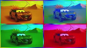 МАШИНКИ МОЛНИЯ МАКВИН И ПОЕДАТЕЛЬ 🏎️ ГИГАНТСКАЯ МАШИНА ПРОТИВ ГЕРОЕВ ТАЧЕК