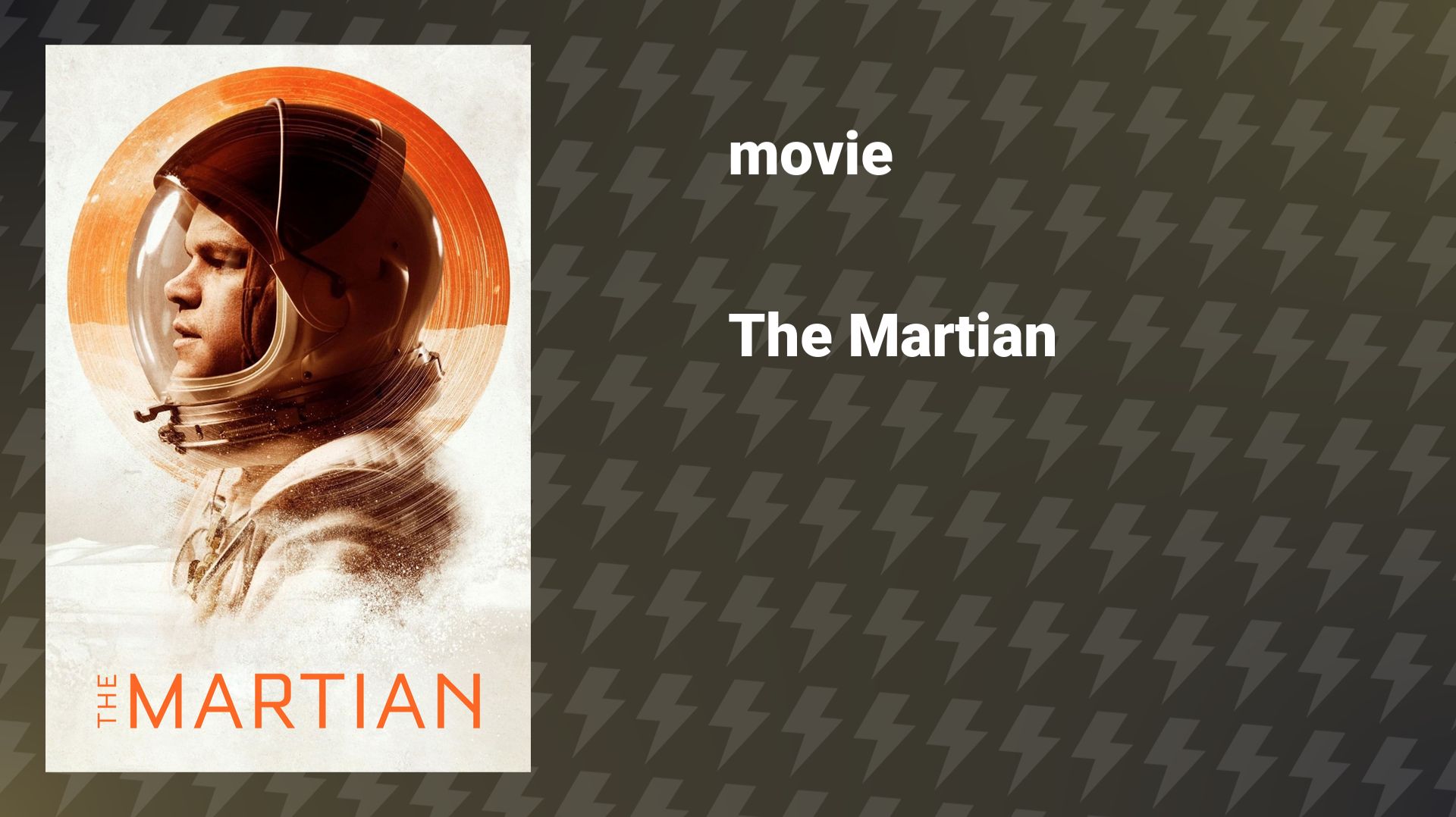 The Martian (movie, 2015) смотреть онлайн