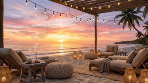 Relaxing Chillout Lounge Music 2026  Sunset Mix for Study, Work & Stress Relief