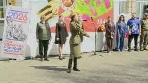 Аллею Славы заложили в с. Борки Тюменского округа