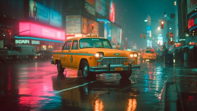 ＢＡＣＫ　ＴＯ　１９８６ [ Synthwave - Retrowave - Dreamwave Mix ] ｜ Neon Taxi Nights
