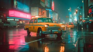 ＢＡＣＫ　ＴＯ　１９８６ [ Synthwave - Retrowave - Dreamwave Mix ] ｜ Neon Taxi Nights