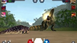 Продолжение, сражаться с противниками, « Я играю в Jurassic world the Game «