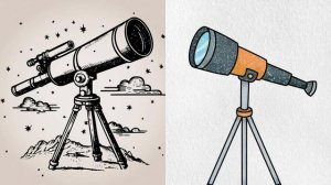 Оптические телескопы: Как мы увидели звёзды такими, какие они есть (и увеличили глаз в тысячу раз)