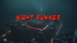 Night Runner - Blade Runner Vibes： Futuristic Soundscapes.)