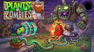 Растения против Зомби Plants vs. Zombies August 2nd Edition