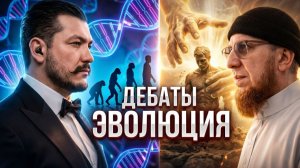 Дебаты - Эволюция \ Махмуд и Пхьармат \ чеченец родновер