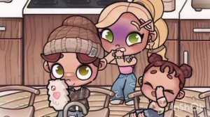 A new girl is joining the family (aesthetics ✨) avatar world