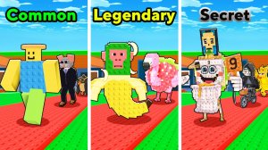 😱Заполнил БАЗУ Разными РЕДКОСТЯМИ в УКРАДИ БРЕЙНРОТ! (Steal a Brainrot ROBLOX)