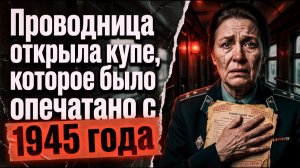 Проводница открыла купе, которое было опечатано с 1945 года [АУДИОКНИГА/ДЕТЕКТИВ]
