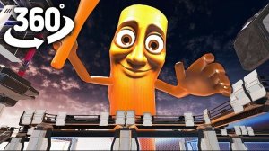 Тунг-Тунг-Тунг Сахур в космосе! | 360° VR