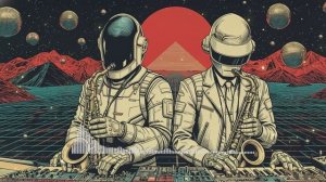 Cyber Space Punk Funk 🤖🌌 ｜ Daft Punk Style, Synthwave, Electro Funk, Retro Future