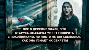 Все в деревне знали, что старуха-знахарка умеет говорить с покойниками [АУДИОКНИГА/ДЕТЕКТИВ]