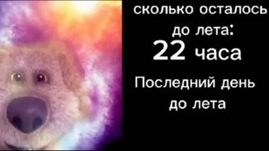 сколько осталось до лета:?!