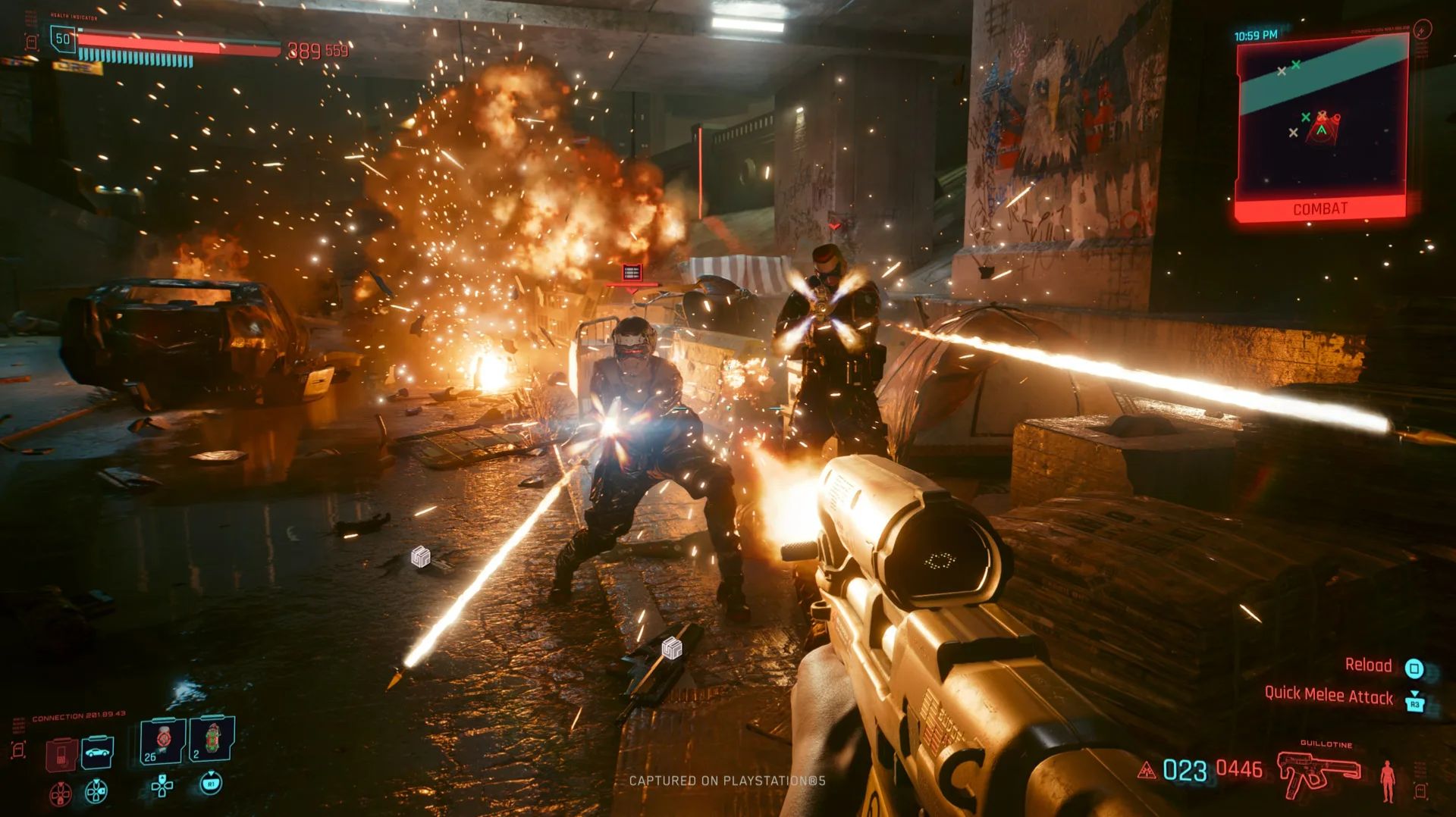 Прохождение Cyberpunk 2077 - Часть 5