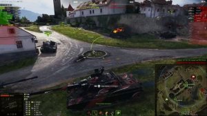 [Fermani wot] Dravec ● Бабаха не сломала его. Он только разозлился и сломал весь их план. И давил!