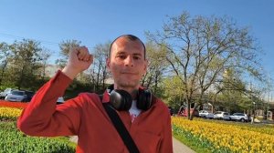 Тюльпановый рай в Белгороде 04.05.26.