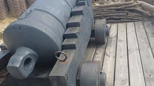 Чернобаева Л.П. 03.05.2026г.и сын Данил «Малахов курган» - Пушки.