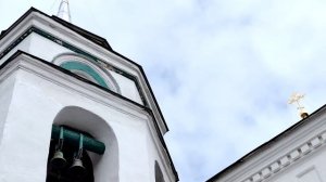 Колокольный звон храма святителя Николая Чудотворца в Любятово.