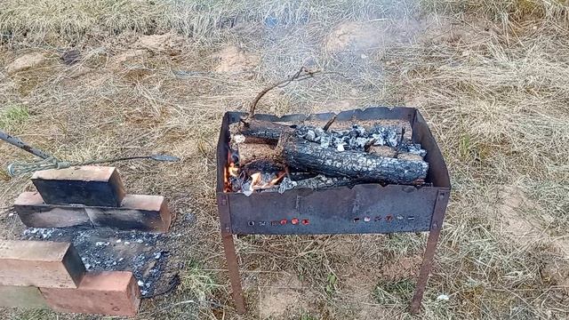 Как мы готовили шашлык