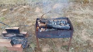 Как мы готовили шашлык