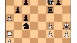 13 летний Сергей Карякин гениально обыгрывает самую симпатичную Чемпионку мира по шахматам
