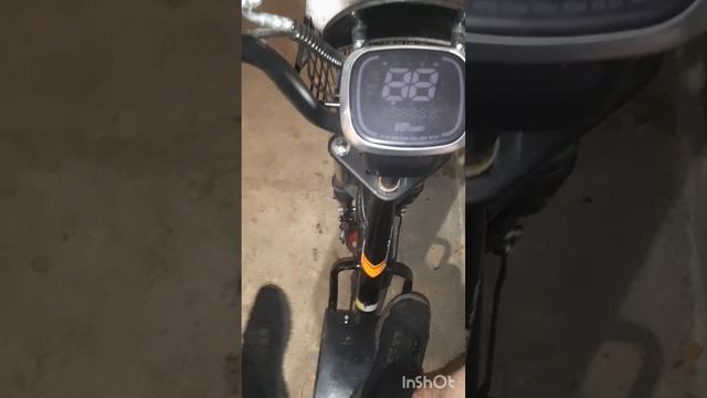 Электровелосипед Koogo Kirin V3 pro.Серия7.