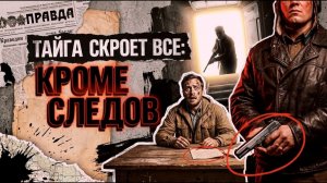 Тайга скроет [АУДИОКНИГА/ДЕТЕКТИВ]
