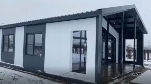 Летний домик в стиле «Барнхаус»