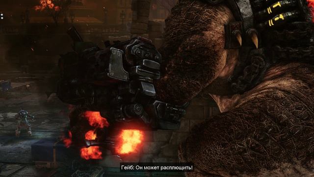 Gears Tactics - [10] прохождение ПК русские субтитры 2020